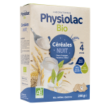 Physiolac bio c�r�ales nuit 4m + 200g