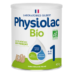 Physiolac bio lait 1er age 400g Physiolac bio lait 1er age 400g