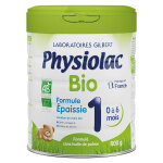 Physiolac bio lait 1er ge formule epaissie 800g