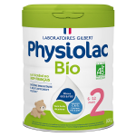 Physiolac bio lait 2ème age 800g Physiolac bio lait 2ème age 800g