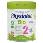 Physiolac bio lait 2ème age 800g Physiolac bio lait 2ème age 800g