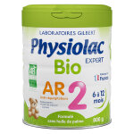 Physiolac bio lait de suite ar 2ème age 800g Physiolac bio lait de suite ar 2ème age 800g