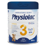 Physiolac croissance 3ème Âge 800g Physiolac croissance 3ème Âge 800g
