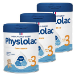 Physiolac croissance 3�me �ge 800g - lot de 3