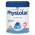 Physiolac lait 2me age 6  12 mois 800g