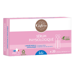 Gifrer s�rum physiologique - 20 unidoses