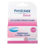 Physiomer mouche - bb recharge 20 filtres protecteurs