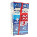 Physiomer hygi�ne du nez jet dynamique lot de 2 x 125ml