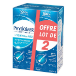 Physiomer hygine du nez jet dynamique lot de 2 x 135ml