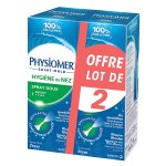 Physiomer hygine du nez spray doux lot de 2 x 135ml