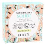 Phyt's corps et cheveux nettoyant solide 109ml