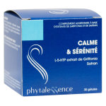 Phytalessence calme sérénité 30 gélules Phytalessence calme sérénité 30 gélules