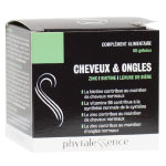 Phytalessence cheveux et ongles 60 glules