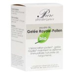 Phytalessence gele royale - pollen bio 60 glules