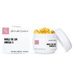 Phytalessence huile de lin omega 3 60 capsules