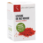 Phytalessence levure de riz rouge 60 glules