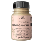 Phytalessence pure extrait sec ashwagandha bio 30 glules