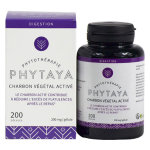 Phytaya digestion charbon vgtal activ 200 glules