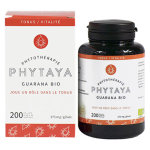 Phytaya vitalit guarana bio 200 glules