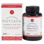 Phytaya circulation marron d'inde bio 200 g�lules