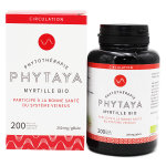 Phytaya circulation myrtille bio 200 g�lules