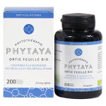Phytaya articulations ortie feuille bio 200 glules