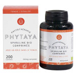 Phytaya vitalité spiruline bio 200 comprimés Phytaya vitalité spiruline bio 200 comprimés