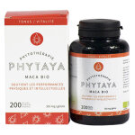 Phytaya vitalité maca du pérou bio 200 gélules Phytaya vitalité maca du pérou bio 200 gélules