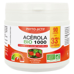 Phyto - actif acrola bio 1000 - 90 comprims