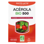 Phyto actif acerola bio 500 - 24 comprims