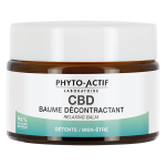 Phyto - actif cbd baume dcontractant cbd 40 ml