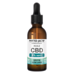 Phyto - actif cbd huile cbd 5% 10 ml