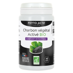 Phyto - actif digestion g�lules charbon v�g�tales bio 60 g�lules