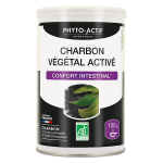 Phyto - actif digestion poudre de charbon bio 100g Phyto - actif digestion poudre de charbon bio 100g