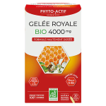Phyto - actif vitalit� ampoules gel�e royale bio 300g