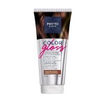 Phyto color gloss masque raviveur de couleur et soin ch�tain chaud 200ml