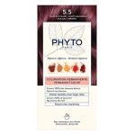 Phyto coloration permanente n�5. 5 ch�tain clair acajou