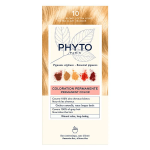 Phyto phytocolor coloration permanente n�10 blond extra clair