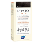Phyto phytocolor coloration permanente n�4 ch�tain