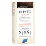 Phyto phytocolor coloration permanente n5. 35 chtain clair chocolat