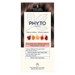 Phyto phytocolor coloration permanente n�5 ch�tain clair