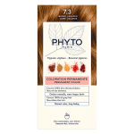 Phyto phytocolor coloration permanente n�7. 3 blond dor�