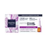 Phyto phytocyane intensive + traitement antichute progressive femme 12 fioles