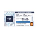 Phyto phytocyane intensive + traitement antichute progressive homme 12 fioles