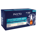 Phyto phytocyane traitement anti - chute men chute svre 12 fioles