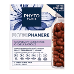 Phyto phytophan�re compl�ment alimentaire cheveux ongles 2x120 capsules