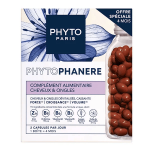 Phyto phytophanere compl�ment alimentaire cheveux & ongles duo 120 capsules x2