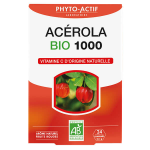 Phytoactif acrola 1000 bio 24 comprims