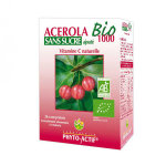 Phytoactif acrola 1000 bio sans sucre 26 comprims