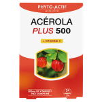 Phyto - actif, acerola plus 500 24 comprim�s